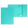 A4, 500 μm elastic band, calligrata, Pastel, spine 20 mm, up to 150 sheets, embossing "sand", mint