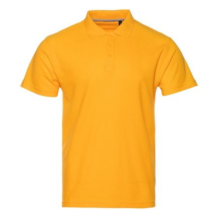 Male shirt, size 56, yellow color