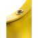 Bag Cross-Body Women's, genuine leather, Ludor yellow, 23x11x14 cm