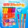 Soap bubbles "giants" sausage 36 cm, 100 ml, mixture