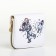 Lightning wallet, white color