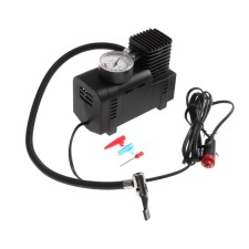 Car compressor Skyway, plastic, 9 l/min, cigarette lighter, 3 types of nozzles, 20 A S02002003