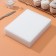 A set of mats for drying flowers from mastic, 2 pcs, 24.5 × 19 × 2.5 cm, white color