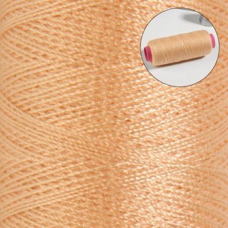 Threads 40/2, 200 m, peach color No. 461-1