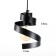 Light Svetogor "Time" 2x60W E27 Black