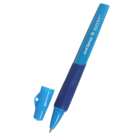 Outcracker handle for left -handed Devente Study Pen, node 0.7 mm, rubber holder, oil -based blueberries-7
