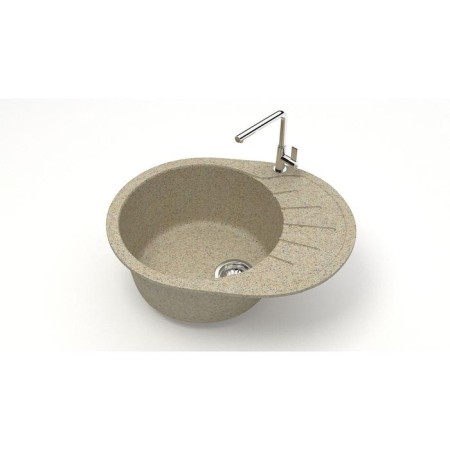 Kitchen is a kitchen from Zett Lab stone. 10/q5, 575x440x215 mm, matte, mortise, sand