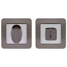 Sworplain handle Punto BK6 QR GR/CP-23, graphite/chrome color