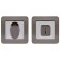 Sworplain handle Punto BK6 QR GR/CP-23, graphite/chrome color