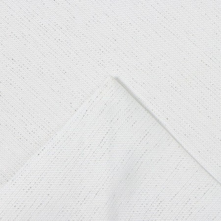 Rainal tablecloth with rhinestones, 85 x 85 ± 5 cm, white color, p/e-6