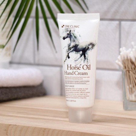 3W Clinic nutritional cream with horse fat, 100 ml-1