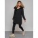 Winter jacket, size 46, black color
