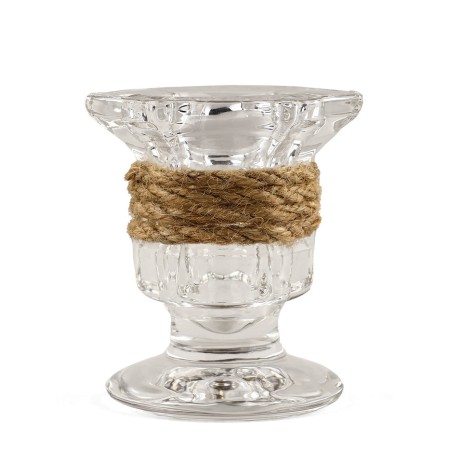Glass candlestick, for high holy, 5 × 5.5 cm-2