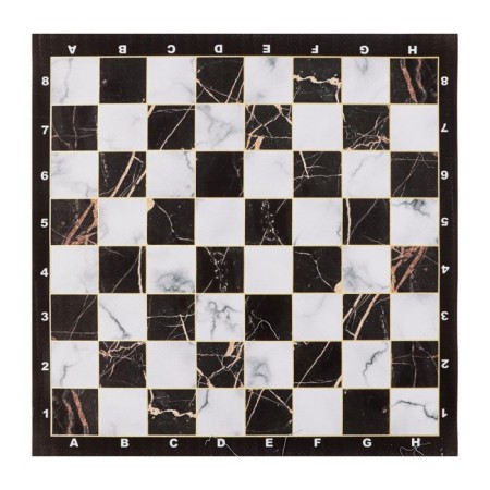 Field for chess 30 x 30 cm "marble", vinyl-1