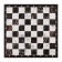 Field for chess 30 x 30 cm "marble", vinyl