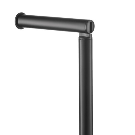 LEA toilet paper holder, black-2