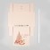 Folding gift box "New Year's toys", 20 x 18 x 5 cm, without tape, New Year