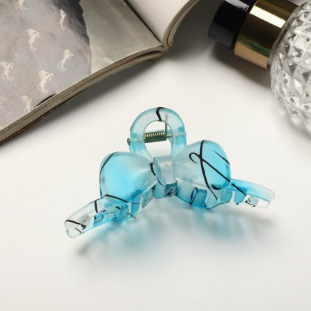 Hair crab "Isadora" bow, 8 cm, mix