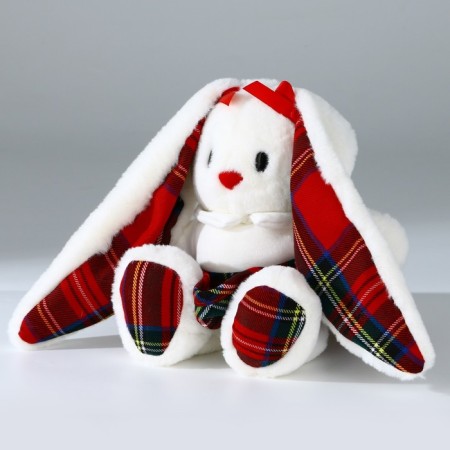 Soft toy Bunny "LI Schoolgirl", hare-3