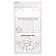 Diamond mosaic-sticker with partial filling for children "Anime"