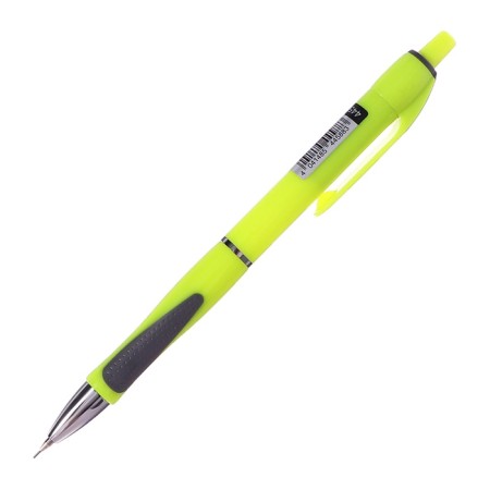 Mechanical pencil Erichkrause "Megapolis Concept", NV, Grifel D = 0.7 mm, rubber emphasis, in the box, neon case-8