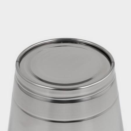 A stainless steel bucket "Classic", 17 × 16 × 15 cm-6
