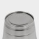 A stainless steel bucket "Classic", 17 × 16 × 15 cm
