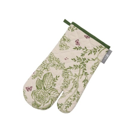 Mittens-opening shakespeare, size 18x30 cm, green color