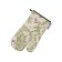 Mittens-opening shakespeare, size 18x30 cm, green color