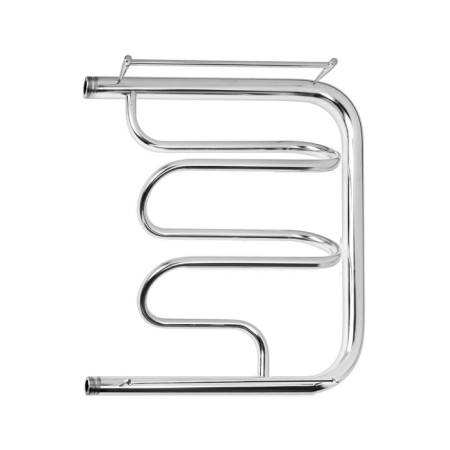 The heated towel rail "Foxtrot-Liana", 500x500 mm, external thread 1 "