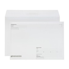 Envelope C4 229 x 324 mm, field 