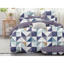 Bed linen 2 joint venture, size 200x220 cm, 175x215 cm, 70x70 cm - 2 pcs