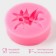 Mold Dolyana "Flowering", silicone, d = 7 cm, color mix