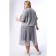 Female jumper, size 56, gray color