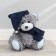 Soft toy "Bear", shaggy, mix