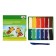 Soft plasticine (wax), 12 colors, 180 g, gamma "bee", with a stack