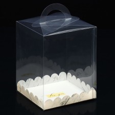 Confectionery box, chest, packaging, for you, 14 x 14 x 18 cm