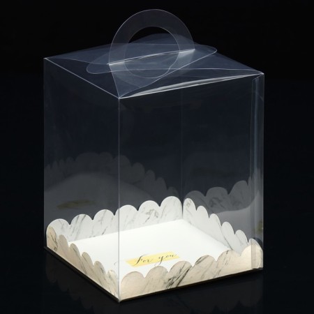 Confectionery box, chest, packaging, for you, 14 x 14 x 18 cm