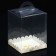 Confectionery box, chest, packaging, for you, 14 x 14 x 18 cm