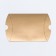 Folding box, pillow, gold, 11 x 8 x 2 cm,