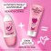Women's gift set "right in the heart": deodorant, 50 ml + hand cream, 45 ml
