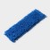 Nozzle for a flat mop of the share, 43 × 13 cm, microfiber booklies, blue color