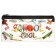 Soft "school time" Calligrata, 95x205 mm, 1 compartment, flat, PVC