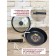 The pan -deep panIro chief, a removable handle, with a lid, cast aluminum, d = 26 cm