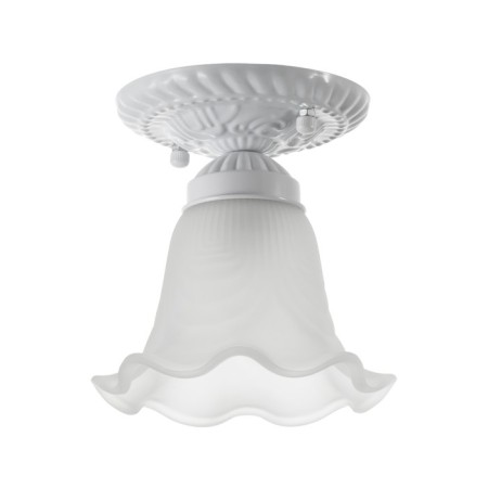 Castillio lamp 1he27 60W white 13x13x15cm Bayerlux