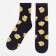 Male socks "Beer" size 41-44 (27-29 cm), black