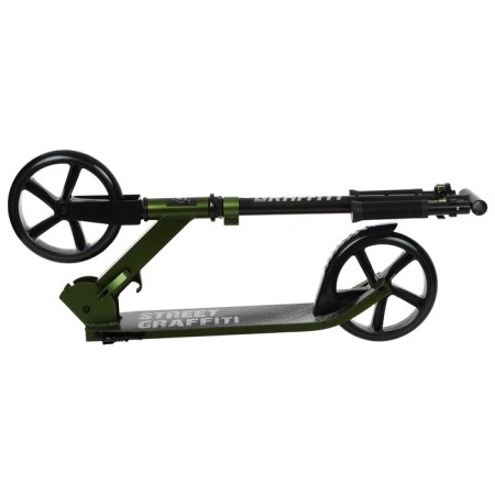 Sugan of the city Graffiti, folding, wheels Pu 200, 86a, ABEC 9, footboard, khaki color-10
