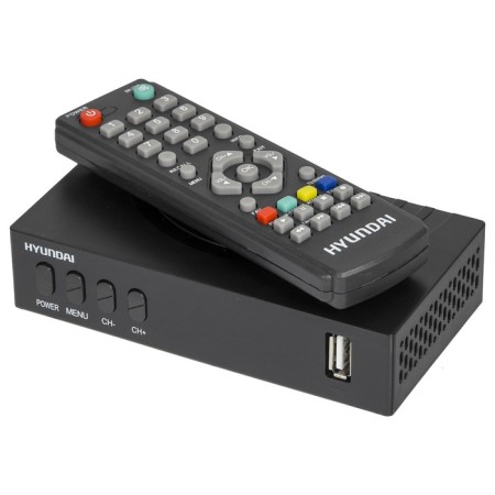 DVB-T2 Hyundai H-DVB440 receiver-7
