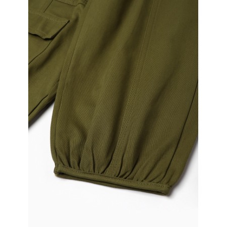 Cargo trousers children's kaftan growth 130-2