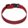Collar "Kubel", width 2 cm, red
